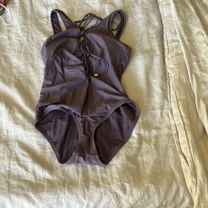 Shade and Shore Purple One Piece